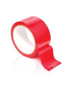 Fetish Fantasy Series Pleasure Tape – Red, 2" × 35" - Image 2