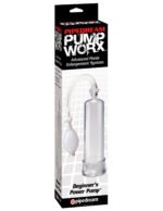 Pump Worx Beginners Power Pump – Clear - Image 5