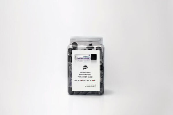 Wet Original Water Based 36 Count Bowl - 1 Fl. Oz. Bottles