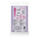 First Time Travel Teaser Kit Vibrating Pocket Massager – Pink - Image 2