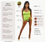 Doll Isabel Caramel 5ft 2" - Standard - Image 2