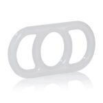 Precision Pump Silicone Erection Enhancer Ring – Clear - Image 3