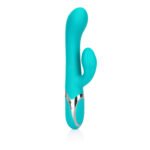 Enchanted Lover Rechargeable Vibrating Rabbit Vibrator – Blue - Image 2