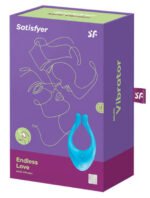 Satisfyer Endless Love Rechargeable Vibrator – Blue - Image 4