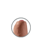 King Cock 7 Inch Uncut - Tan - Image 5