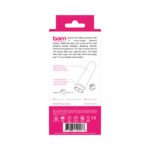 Bam Rechargeable Bullet - Hot in Bed Pink - Image 3
