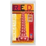 Red Boy - Red Ringer Anal Wand - Red - Image 2