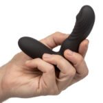 Eclipse Roller Ball Probe Rechargeable Anal Vibrator – Black - Image 4