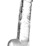 Naturally Yours - 7 Inch Crystalline Dildo - Diamond