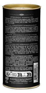 Aphrodisiac Warming Oil - Sparkling Strawberry Wine - Image 2