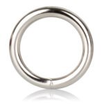 Silver Ring – Small – Steel with Silver Plating - Image 2