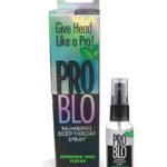 Problo Numbing Deep Throat Spray - Refreshing Mint - 1 Fl. Oz.