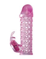 Fantasy X-Tensions Vibrating Couples Cage – Pink