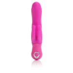 Posh Silicone Double Dancer Dual Vibrator – Pink - Image 4
