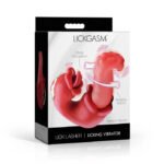 Lickgasm Lick Lasher Licking Vibrator - Red