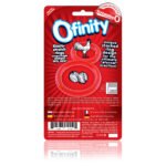 Ofinity Double Ring – Red - Image 4