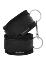 Soft Adjustable Cuffs – Black - Image 3