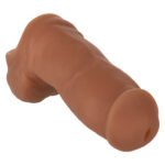 Packer Gear 5 Inch Ultra-Soft Silicone Stp Packer - Brown