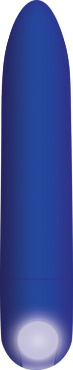 Zero Tolerance All Mighty Rechargeable Mini Vibrator – Blue