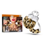 Temptasia Cuffs Stainless Steel Restraint Cuffs – Leopard - Image 8