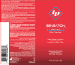 ID Sensation Warming Water Based Lubricant 4.4 Oz - Image 2
