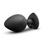Temptasia Bling Plug Medium Anal Plug – Black - Image 7