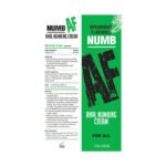 Numb Af- Spearmint Flavored Anal Numb Cream - 1.5 Oz (44 ml)