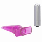 Mini Vibro Tease Slender Probe Vibrator – Pink - Image 2
