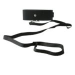 Sex and Mischief Leash and Collar - Black - Image 2