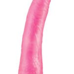Basix Rubber Works - Slim 7 Inch With Suction Cup - Pink