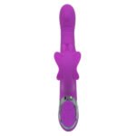 Enchanted Throbbing Butterfly Rechargeable Vibrator – Purple - Image 5