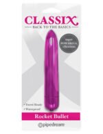 Classix Rocket Bullet Vibrator – Pink - Image 3