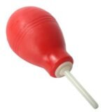 CleanStream Enema Cleansing Bulb – Red - Image 2