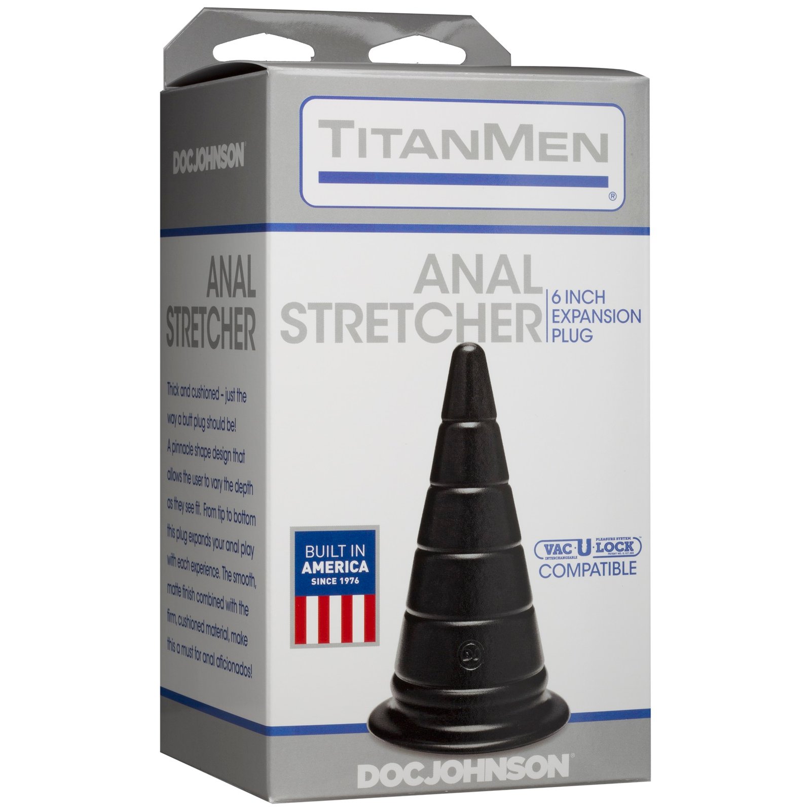 Titanmen Anal Stretcher 6 Inch Plug image 0 Titanmen Anal Stretcher 6 Inch Plug - Image 1
