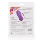 Whisper Micro Heated Bullet Vibrator – Purple - Image 4