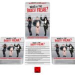 Who's the Biggest Freak? - Card Game