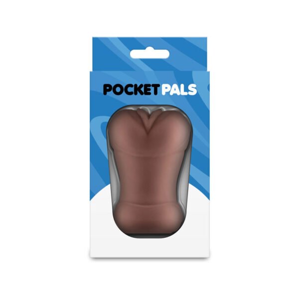 Pocket Pals - Vagina Stroker - Brown