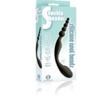 The 9's S-Double Header Double Ended Silicone Beads