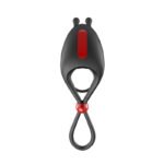 Nasstoys Cockpower Remote Control Vibrating Cock Ring and Ball Cinch – Black - Image 4