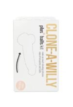 Clone-a Willy Plus Balls Kit - Light Skin Tone - Image 3