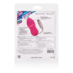 Ballistic Slimline Vibrating Bullet – Pink - Image 2