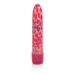 Leopard Massager Mini Multi-Speed Vibrator – Pink Animal Print - Image 4