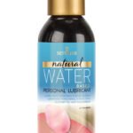 Natural Water-Based Personal Lubricant 4.23 Fl. Oz. - Cotton Candy