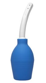 Clean Stream Deluxe Enema Bulb – Blue