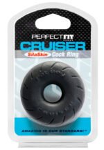 Silaskin Cruiser Cock Ring – Black - Image 3