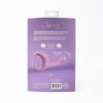 Squirty Vibrator and Stimulator - Purple