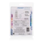 Pocket Exotics Vibrating Ivory Egg – White - Image 4