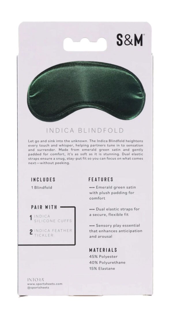 Indica Blindfold - Green