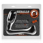 Atomic Jock Ass-X Flex-TPR Anal Plug with Attached Sling – Black - Image 2