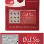 Oral Sex Scratch Tickets